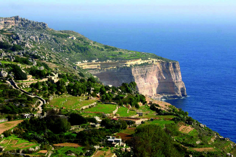 Dingli views