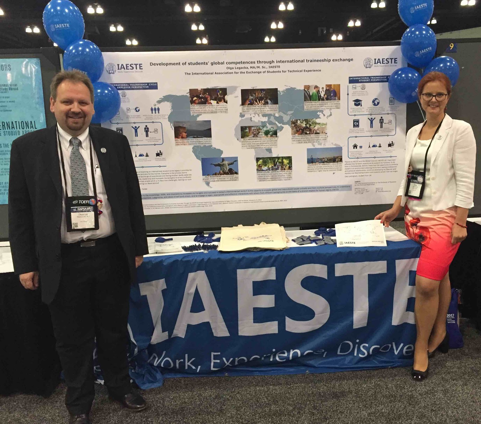 Iaeste+team nafsa2017